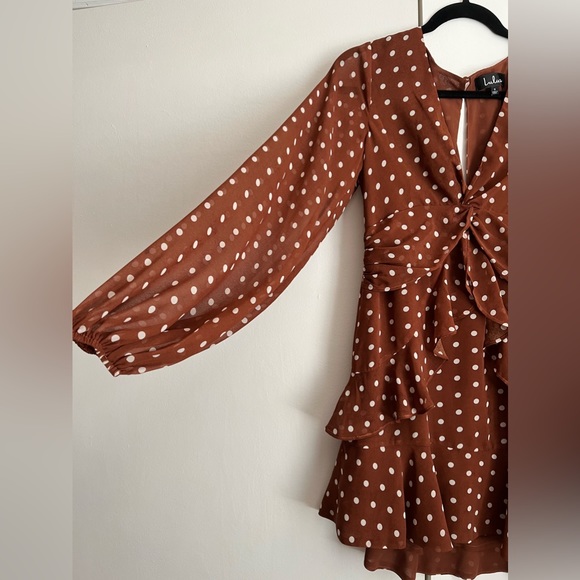 Lulus Long Sleeve Dress Small - Picture 2 of 4